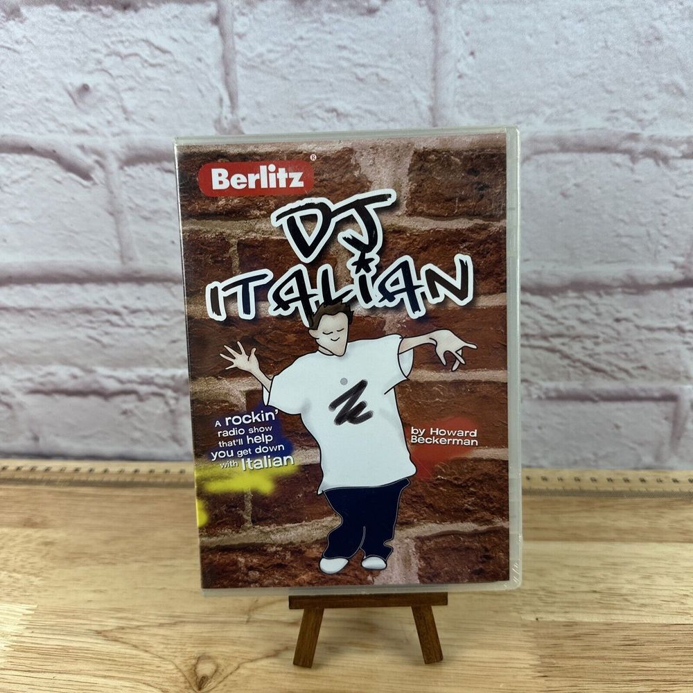 DJ Italian by Berlitz Berlitz Guides (2005, Compact‎ Disc) Sealed! Brand New!